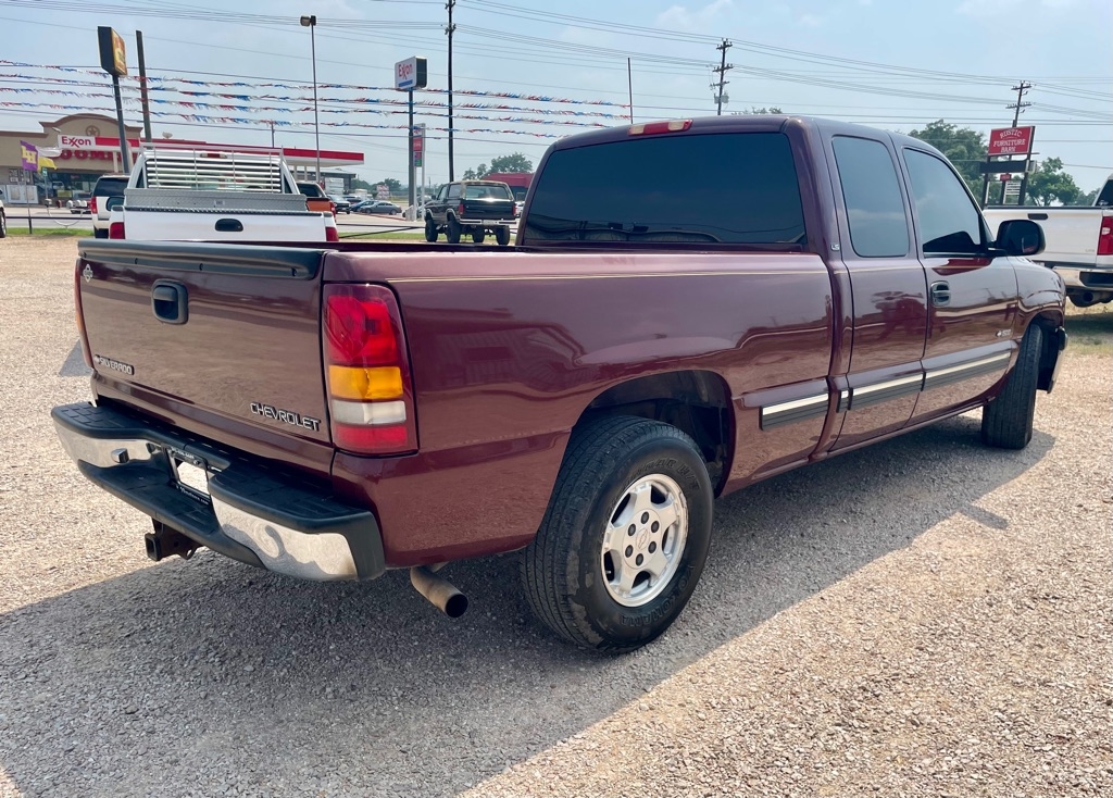 Chevrolet Silverado 1500 Ext. Cab Short Bed 2WD 2001