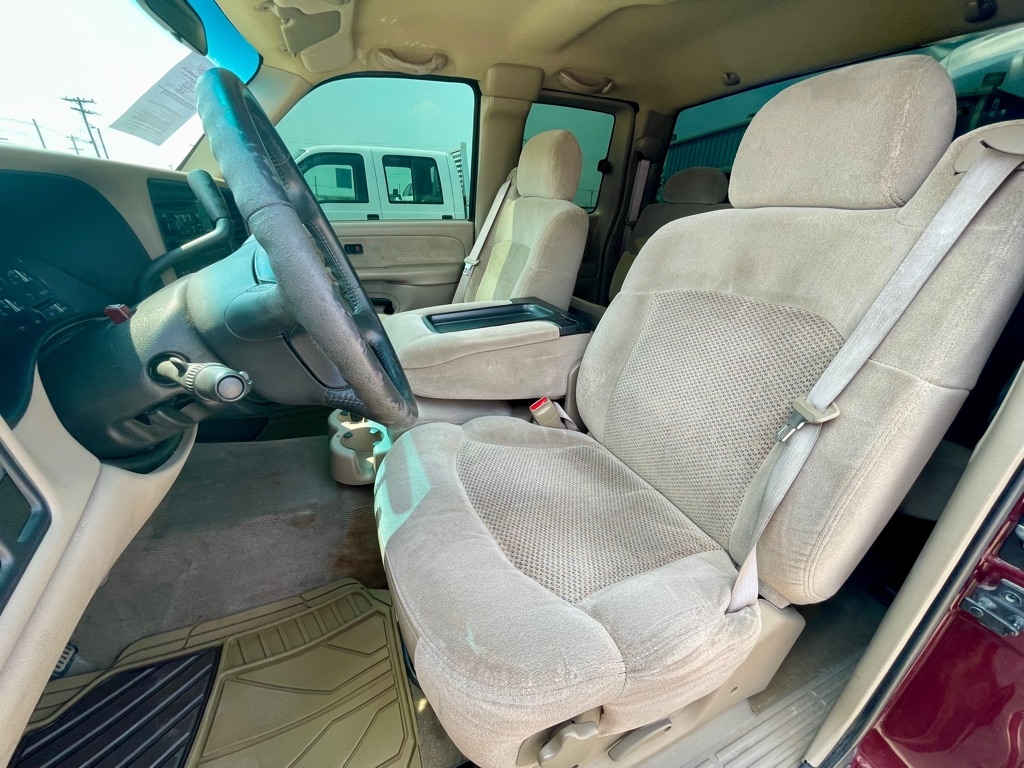 Chevrolet Silverado 1500 Ext. Cab Short Bed 2WD 2001