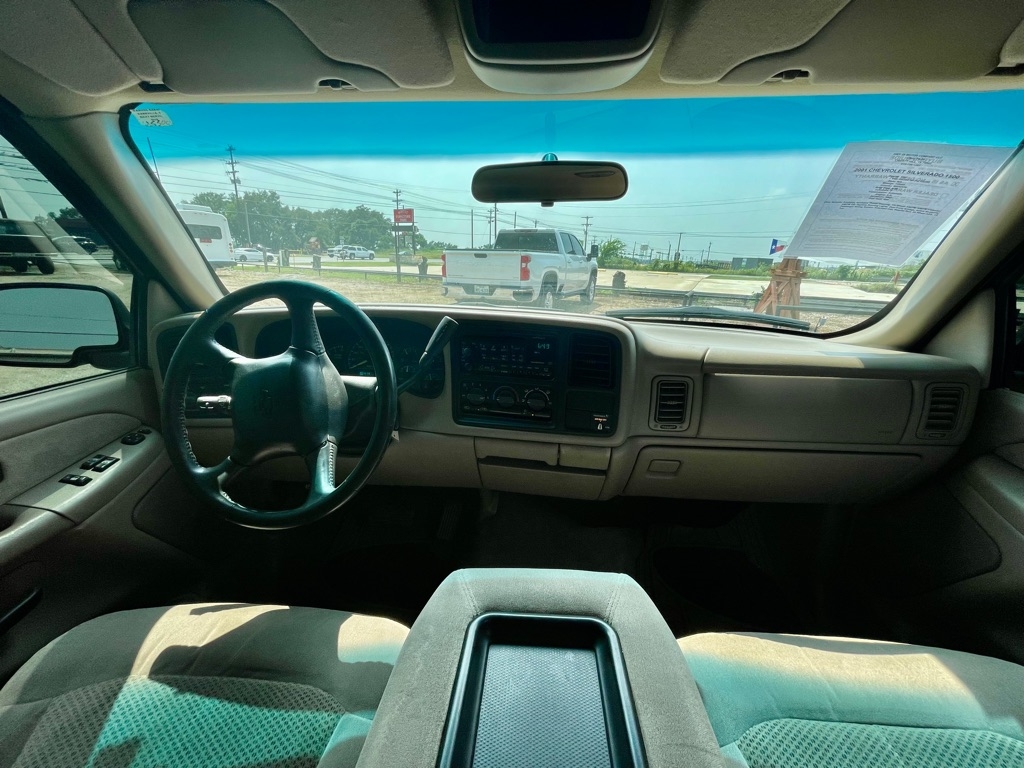 Chevrolet Silverado 1500 Ext. Cab Short Bed 2WD 2001