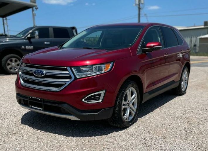 Ford Edge Titanium 2017