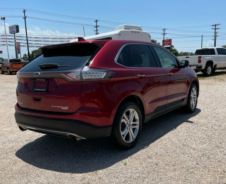 Ford Edge Titanium 2017
