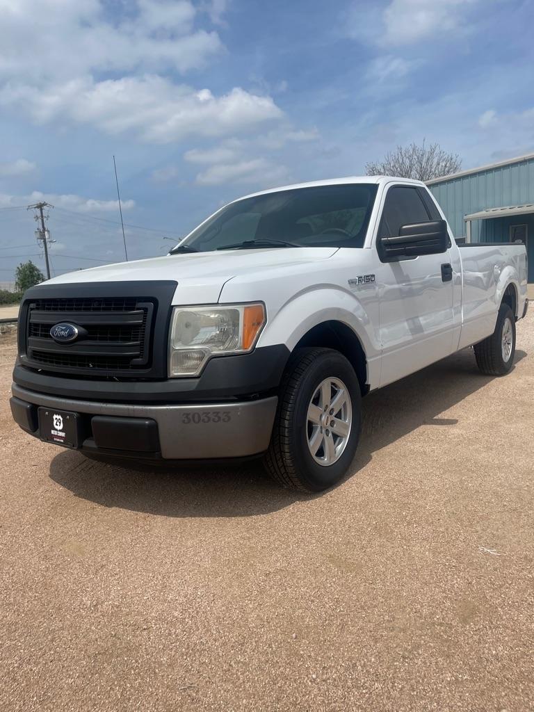 2013 Ford F-150 XLT 8-ft. Bed 2WD