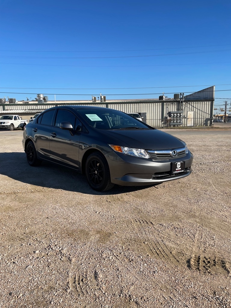 Honda Civic LX Sedan 5-Speed AT 2012