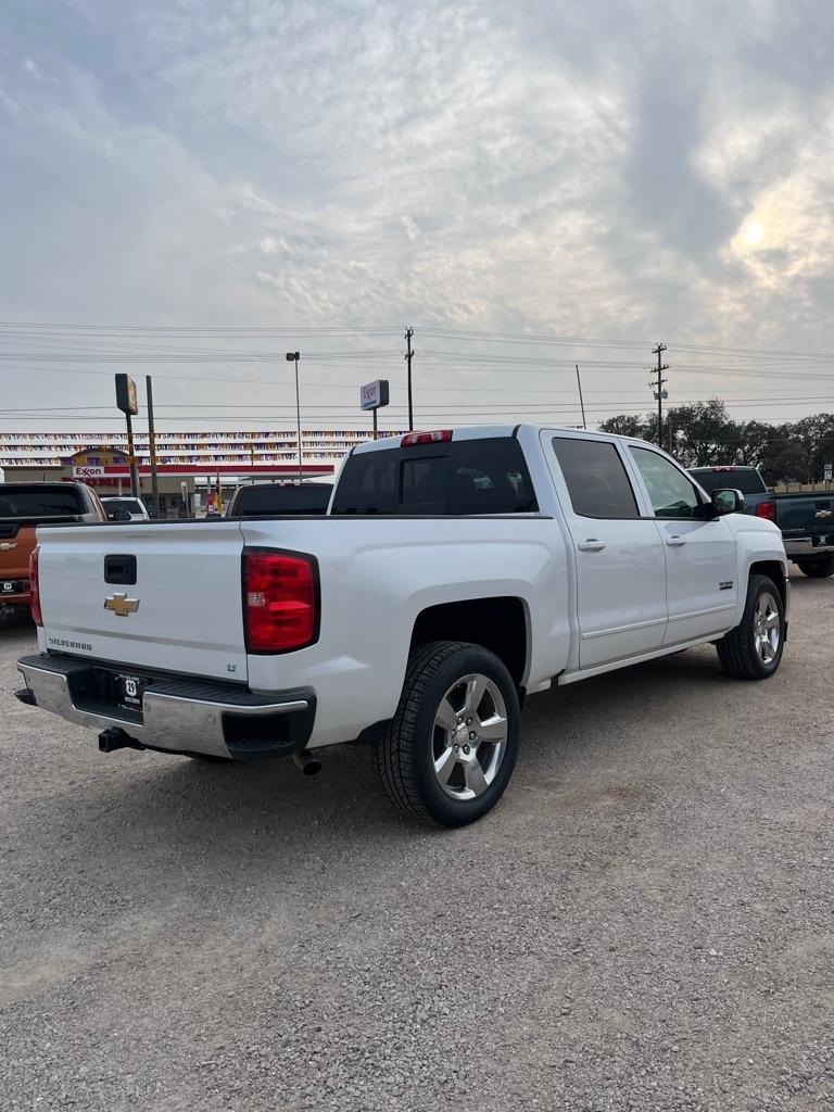 Chevrolet Silverado 1500 LT Crew Cab 2WD 2017