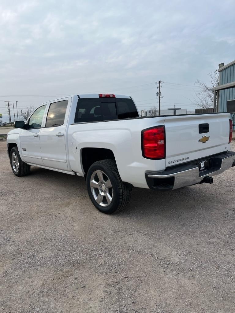 Chevrolet Silverado 1500 LT Crew Cab 2WD 2017