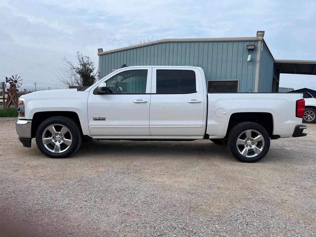 Chevrolet Silverado 1500 LT Crew Cab 2WD 2017