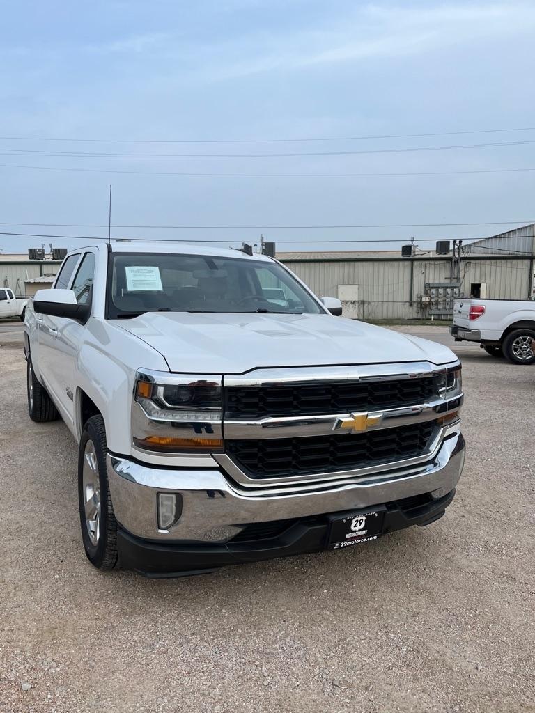 Chevrolet Silverado 1500 LT Crew Cab 2WD 2017