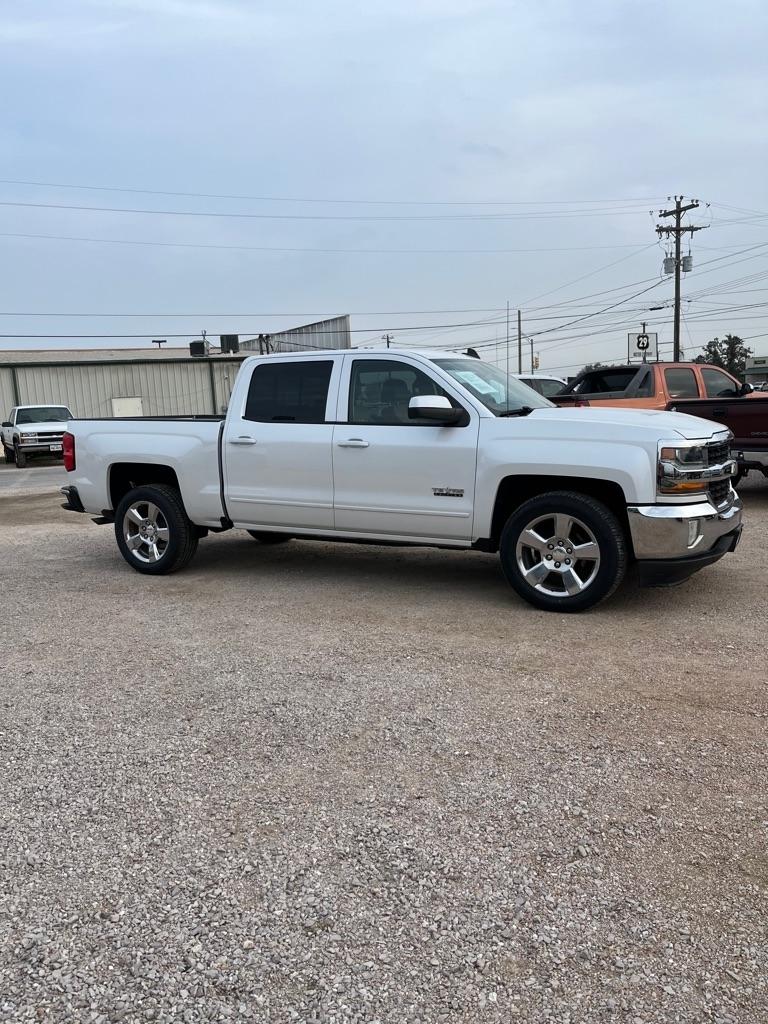 Chevrolet Silverado 1500 LT Crew Cab 2WD 2017