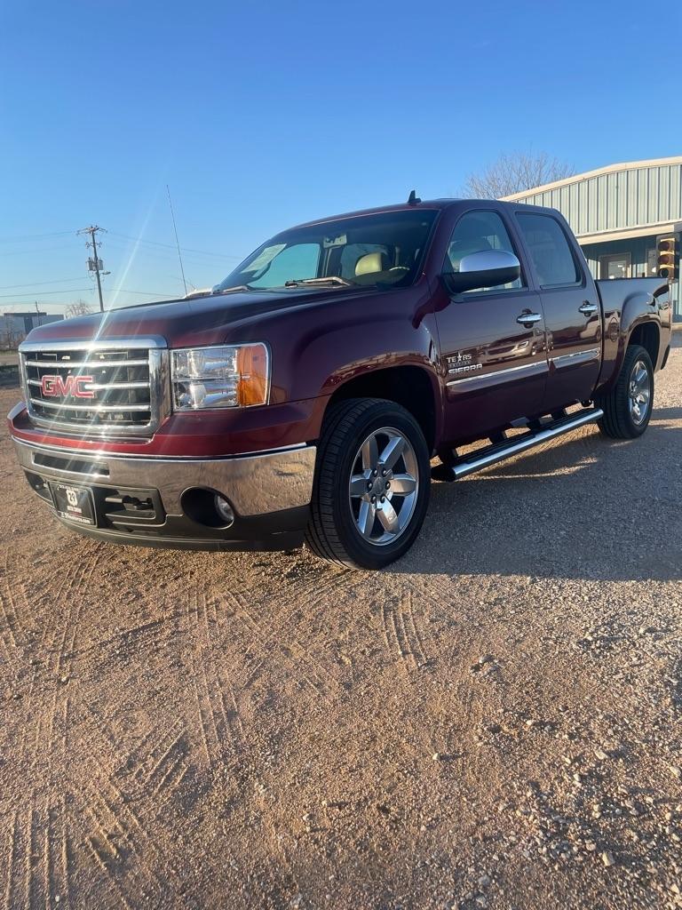 2013 GMC Sierra 1500 SLE Crew Cab 4WD