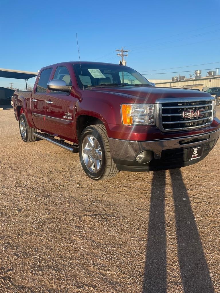 GMC Sierra 1500 SLE Crew Cab 4WD 2013