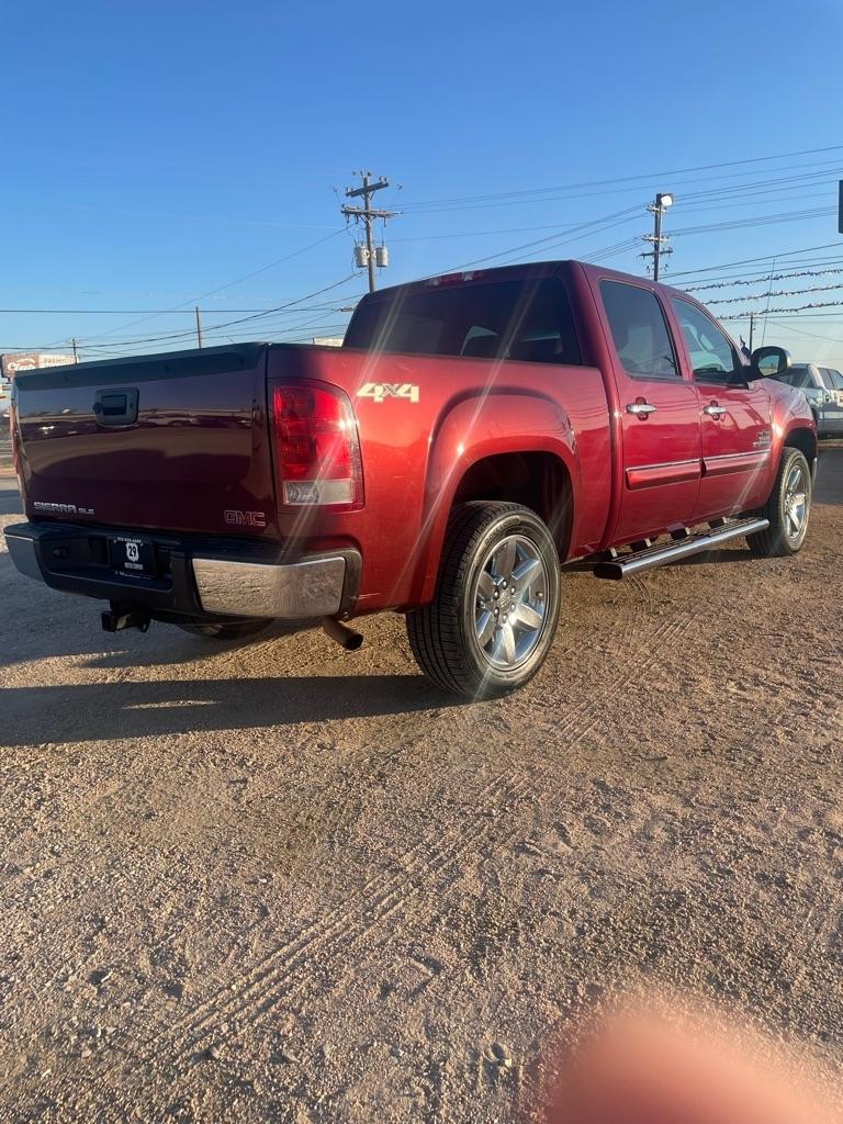 GMC Sierra 1500 SLE Crew Cab 4WD 2013