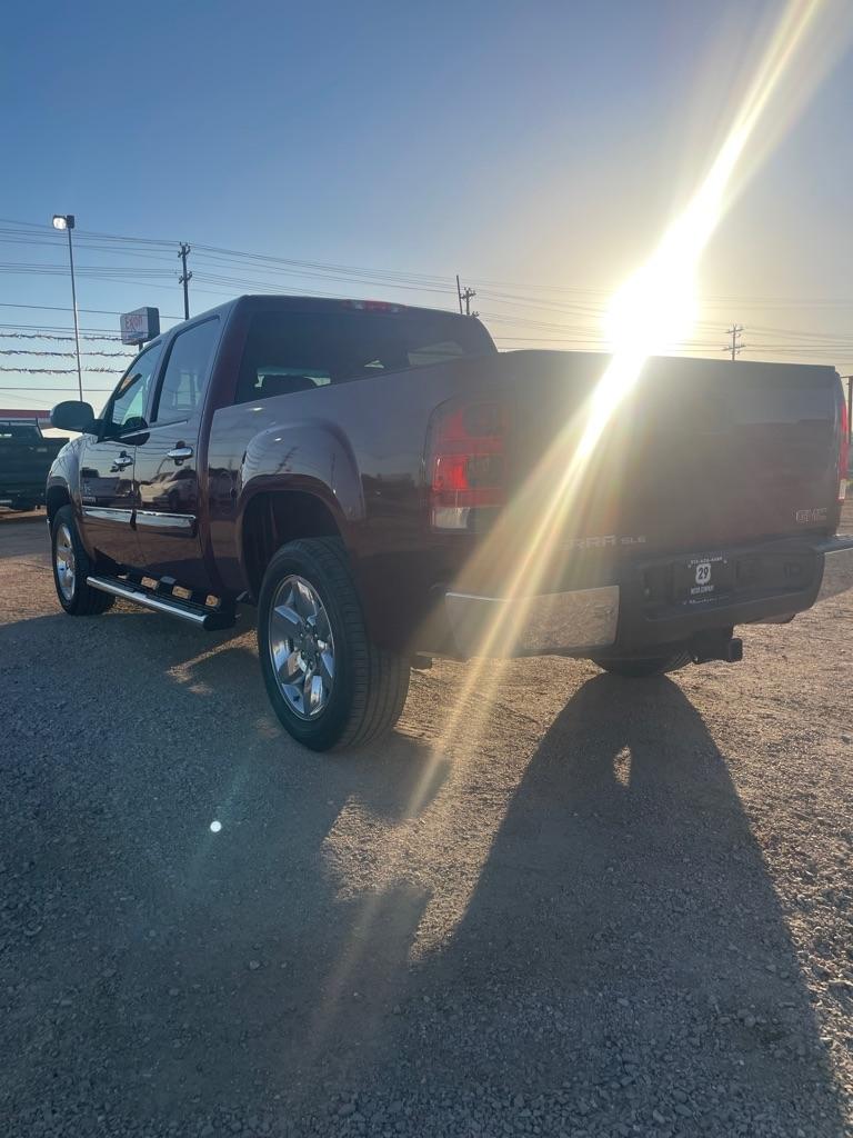 GMC Sierra 1500 SLE Crew Cab 4WD 2013