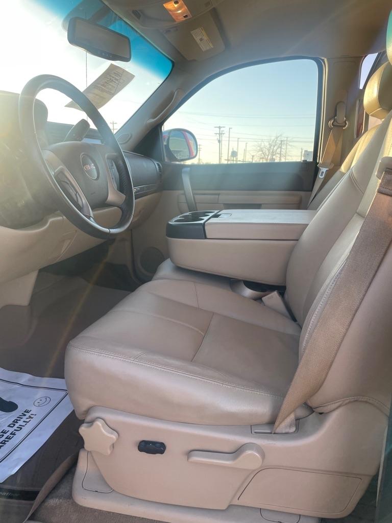 GMC Sierra 1500 SLE Crew Cab 4WD 2013