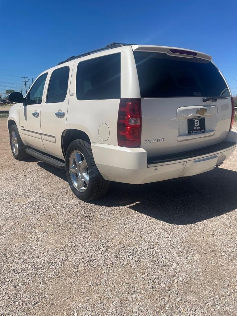 Chevrolet Tahoe LTZ 2WD 2013