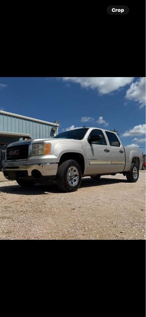 GMC Sierra 1500 Work Truck Crew Cab 2WD 2009