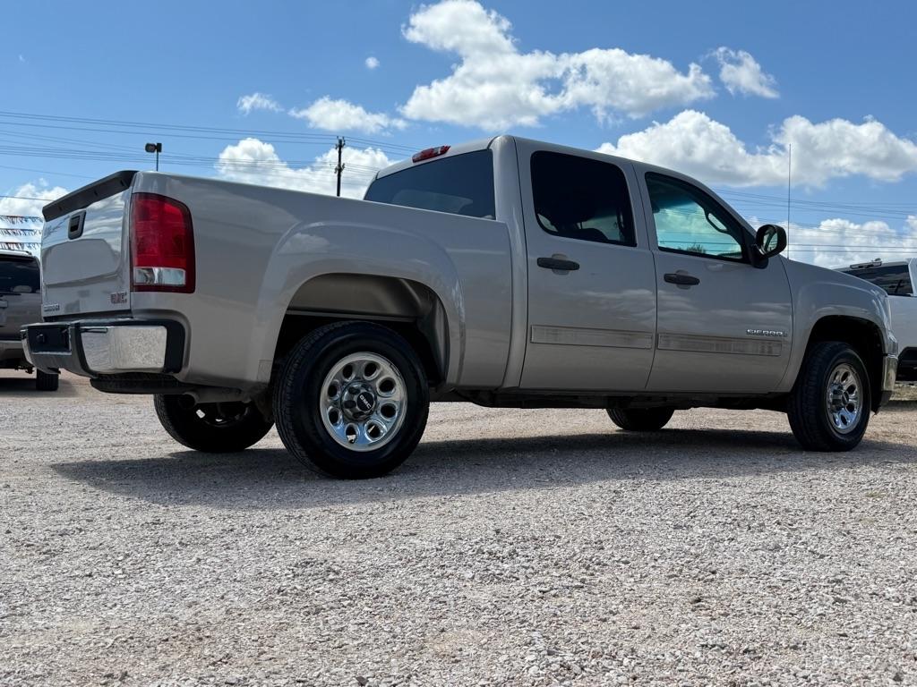 GMC Sierra 1500 Work Truck Crew Cab 2WD 2009
