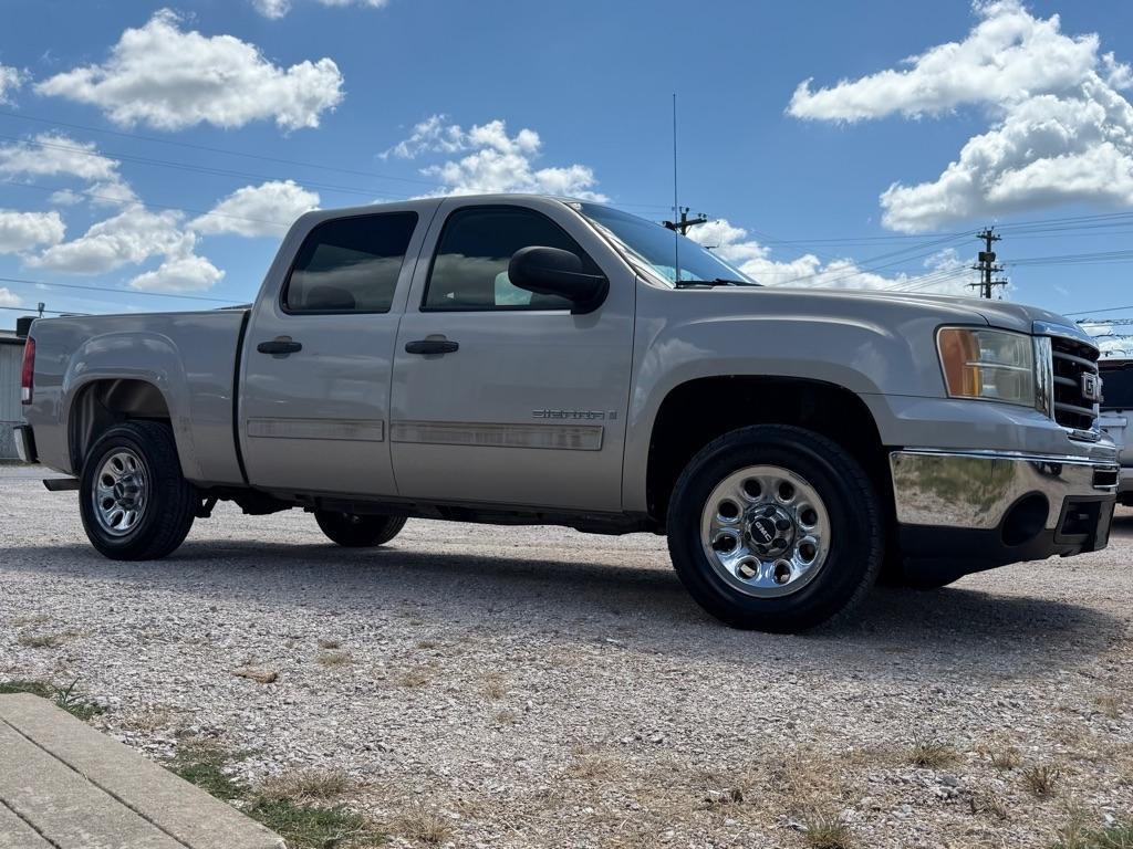 GMC Sierra 1500 Work Truck Crew Cab 2WD 2009