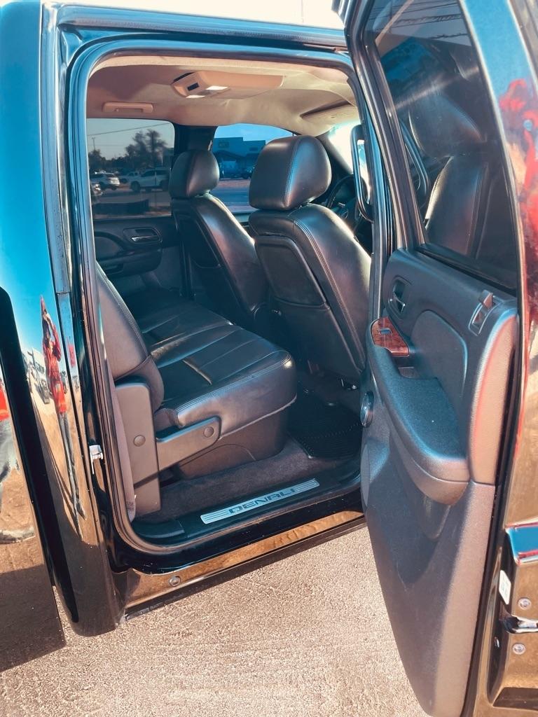 GMC Sierra 1500 SLT Crew Cab 2WD 2011