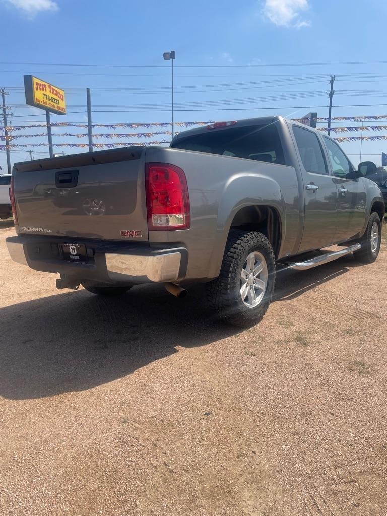 GMC Sierra 1500 SLE1 Crew Cab 2WD 2009