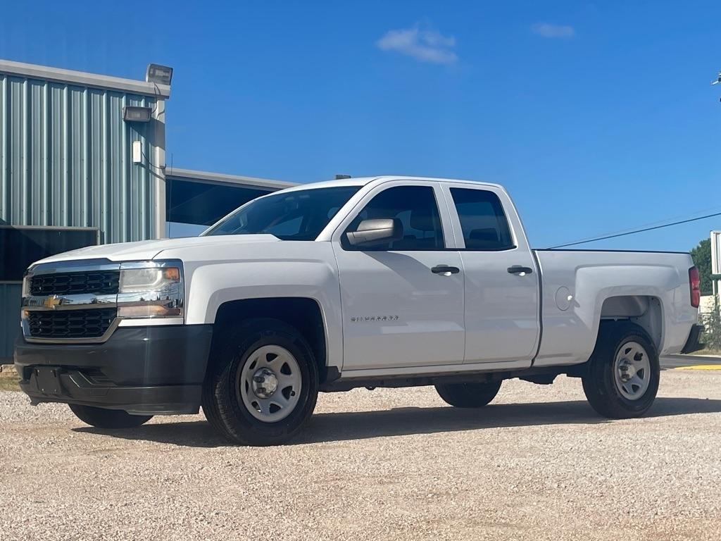 Chevrolet Silverado 1500 Work Truck Double Cab 2WD 2016
