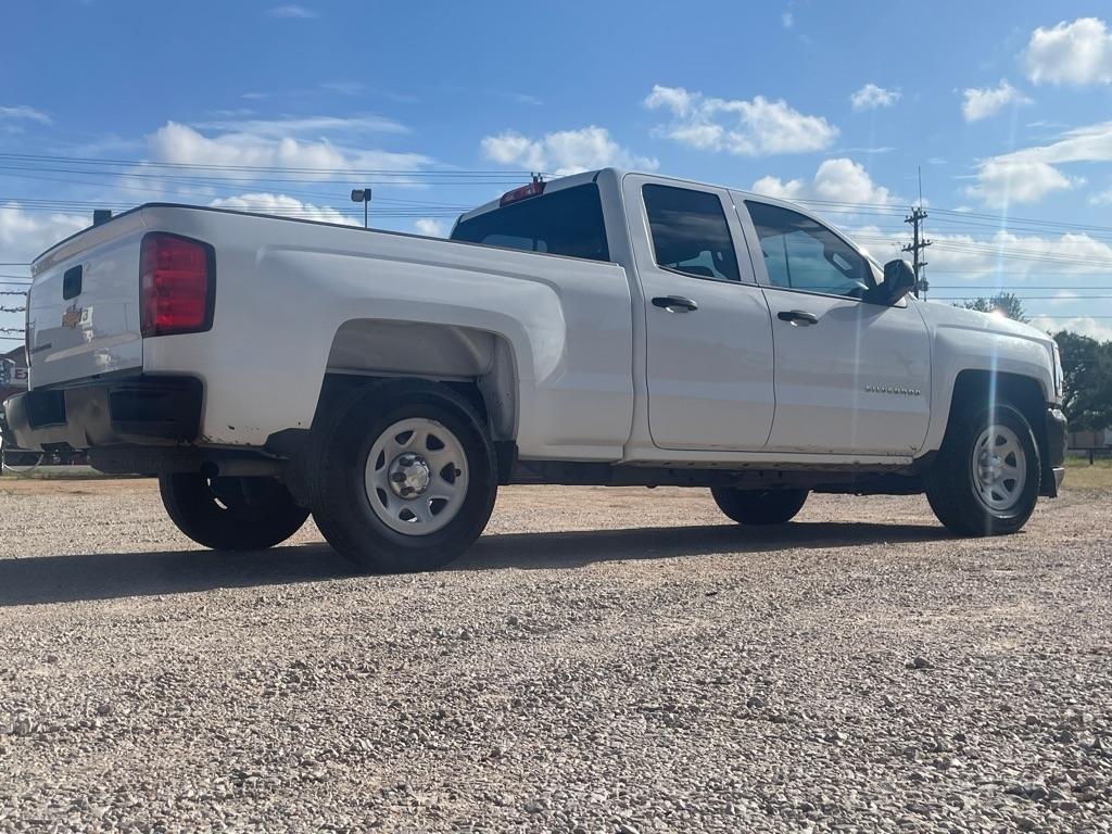Chevrolet Silverado 1500 Work Truck Double Cab 2WD 2016