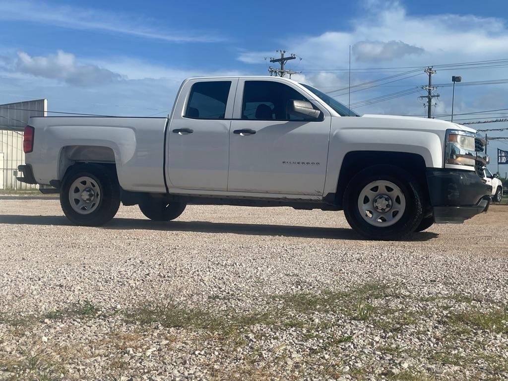Chevrolet Silverado 1500 Work Truck Double Cab 2WD 2016