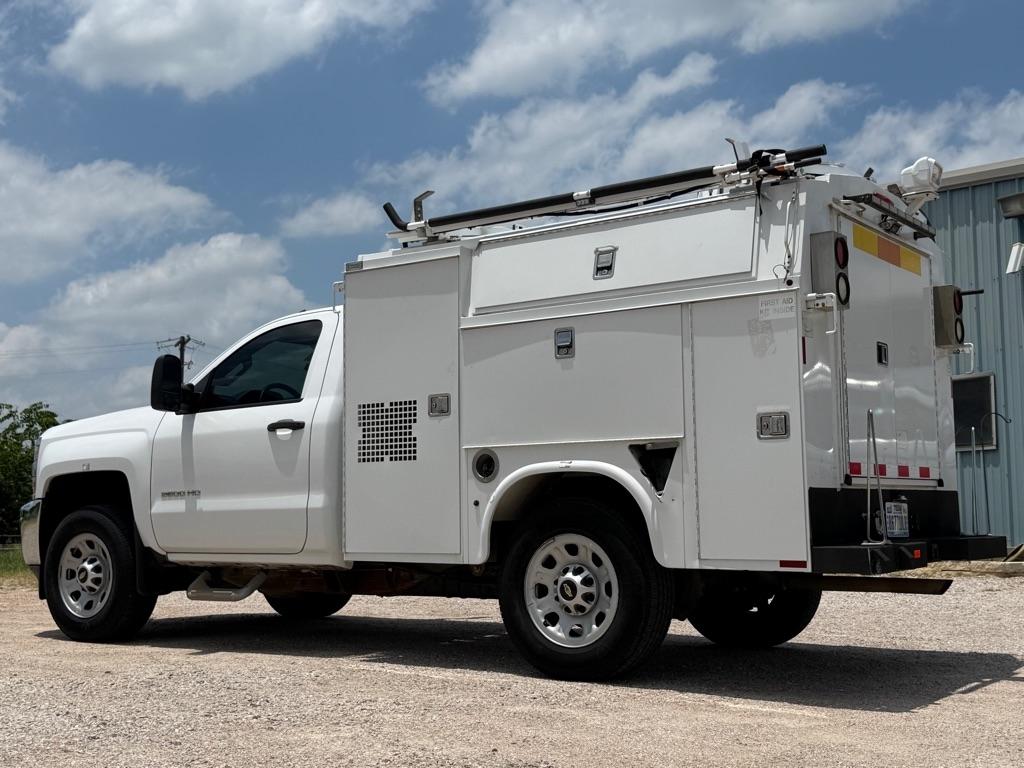 2015 Chevrolet Silverado 3500 