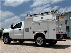 2015 Chevrolet Silverado 3500 
