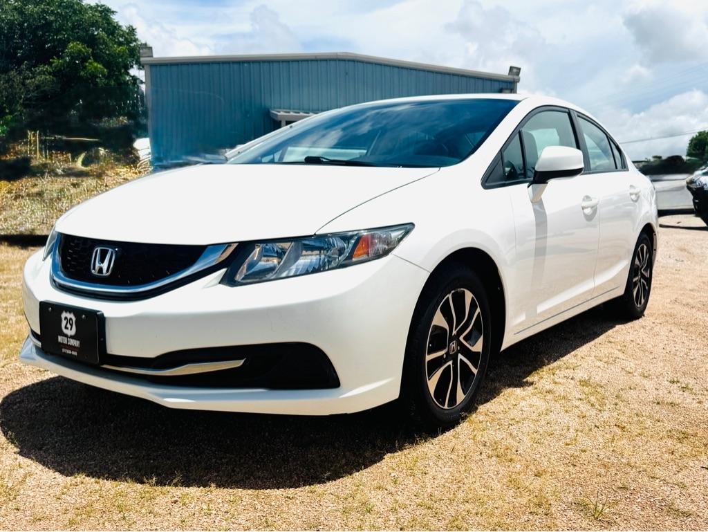2013 Honda Civic EX Sedan 5-Speed AT