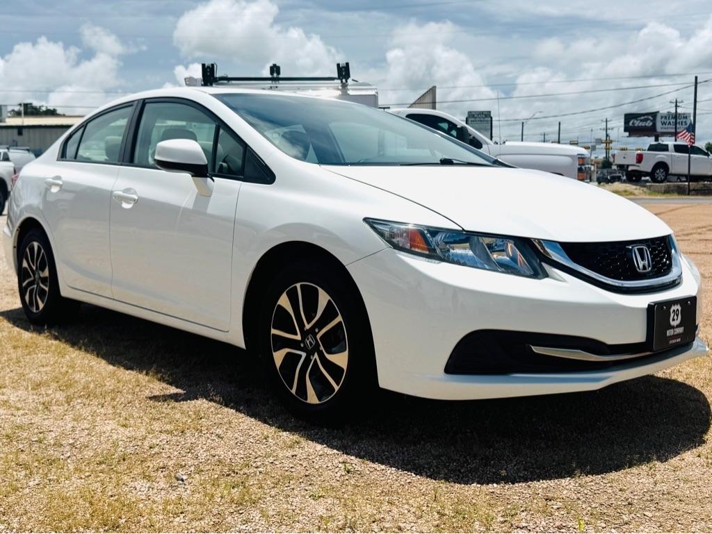 Honda Civic EX Sedan 5-Speed AT 2013