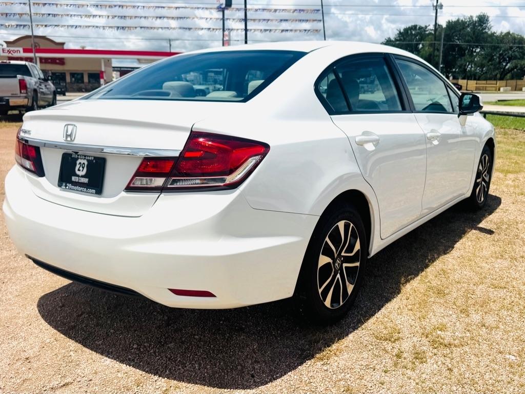 Honda Civic EX Sedan 5-Speed AT 2013