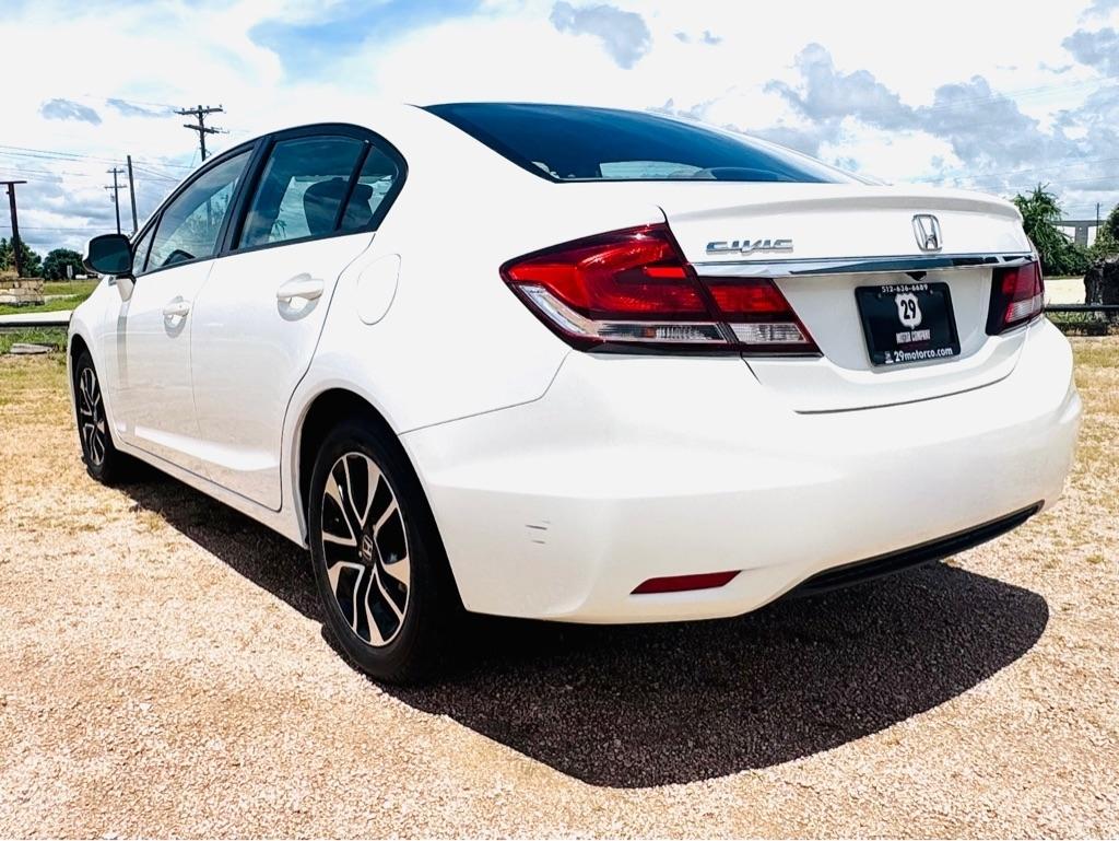 Honda Civic EX Sedan 5-Speed AT 2013