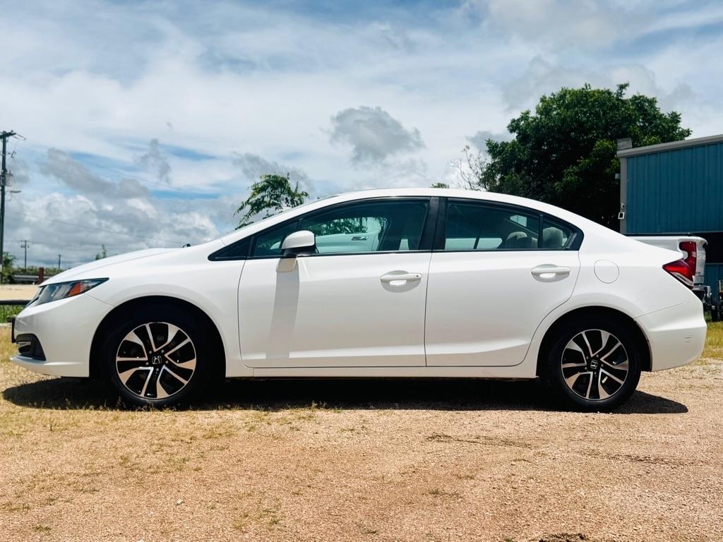 Honda Civic EX Sedan 5-Speed AT 2013
