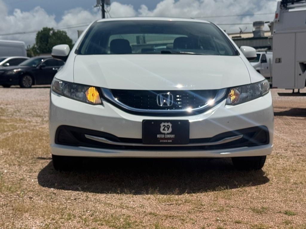 Honda Civic EX Sedan 5-Speed AT 2013