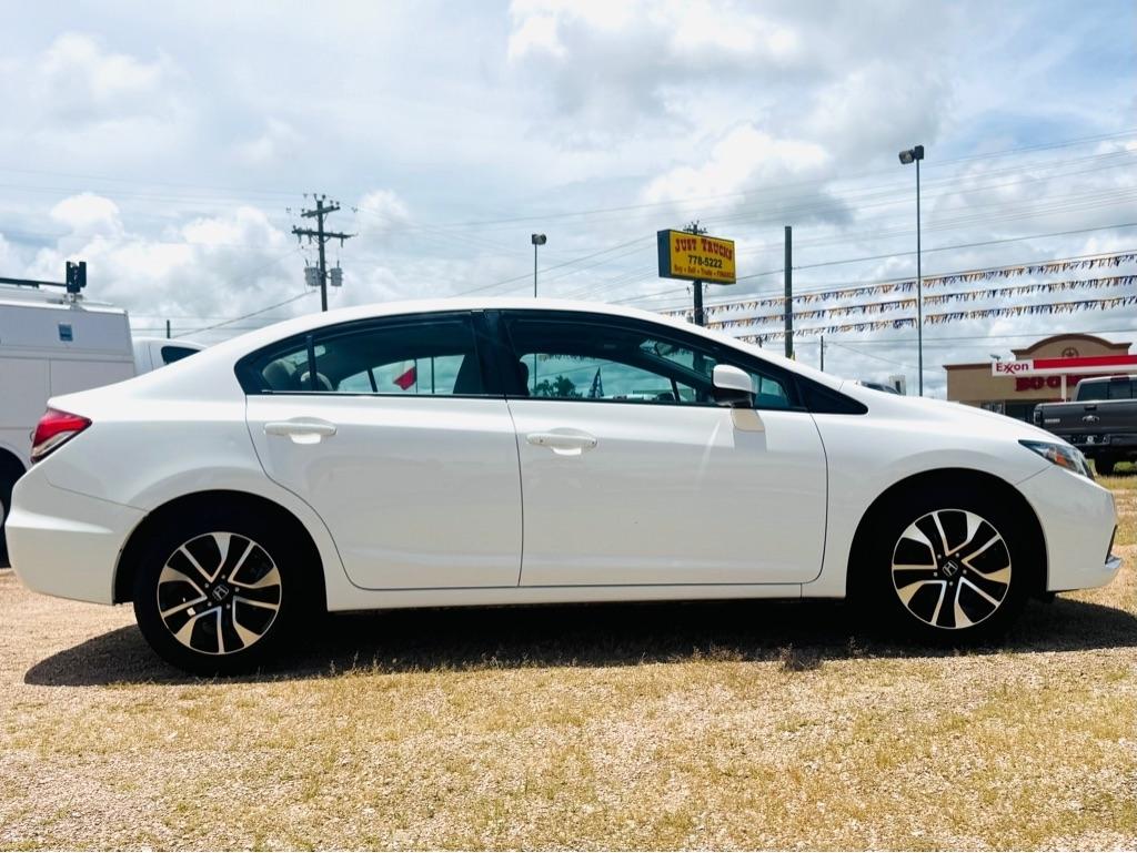 Honda Civic EX Sedan 5-Speed AT 2013