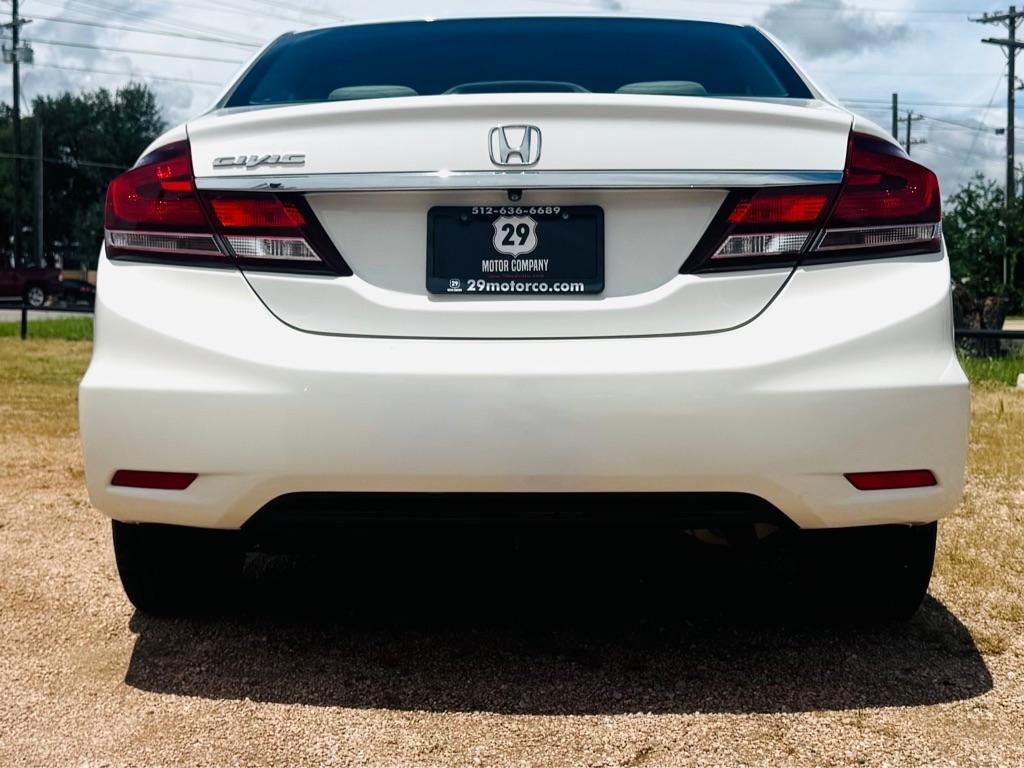 Honda Civic EX Sedan 5-Speed AT 2013