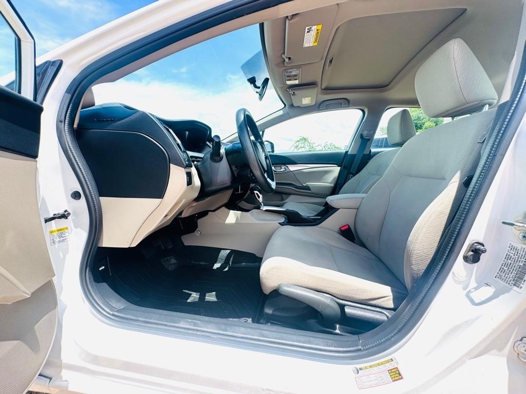 Honda Civic EX Sedan 5-Speed AT 2013