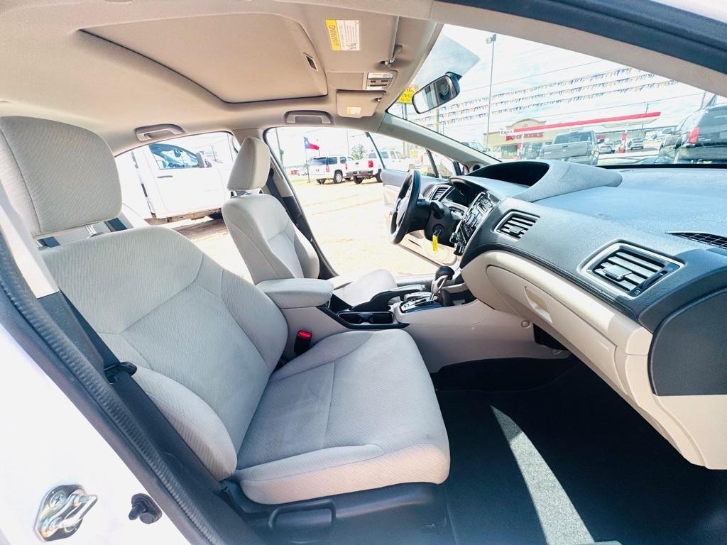Honda Civic EX Sedan 5-Speed AT 2013