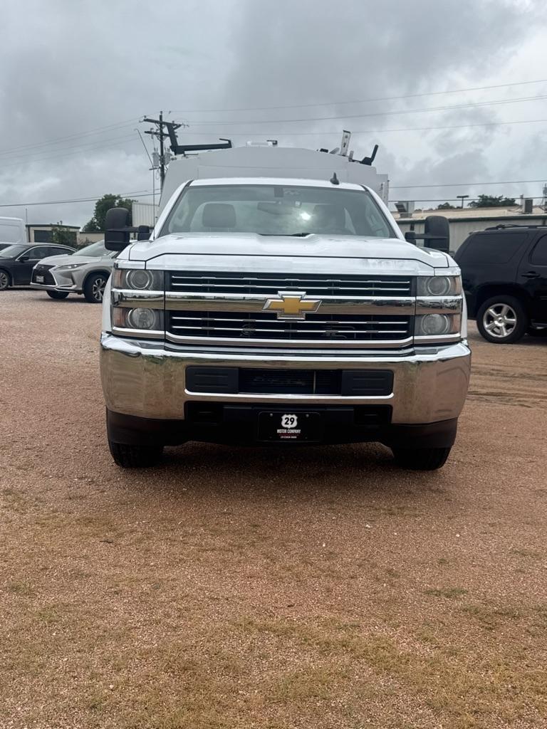Chevrolet Silverado 3500HD Work Truck Long Box 2WD 2015
