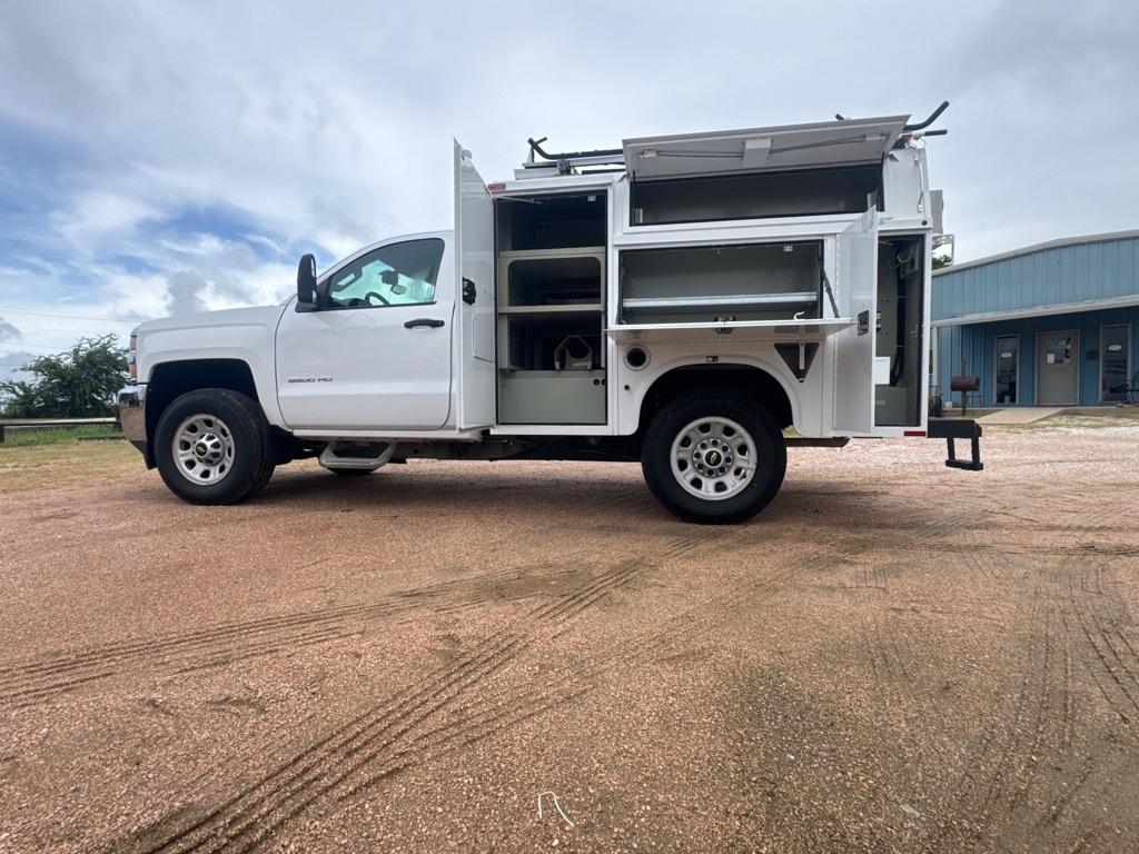 Chevrolet Silverado 3500HD Work Truck Long Box 2WD 2015