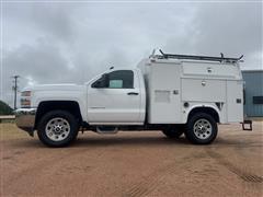 2015 Chevrolet Silverado 3500HD 