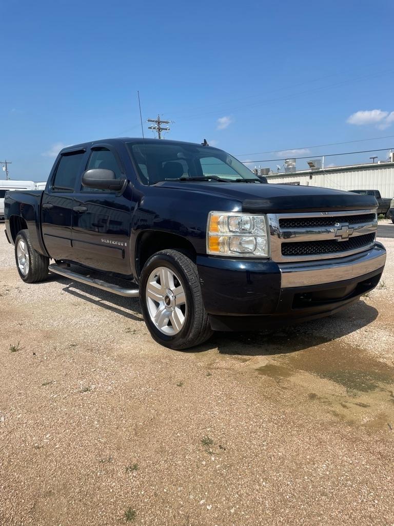 Chevrolet Silverado 1500 LTZ Crew Cab 2WD 2008