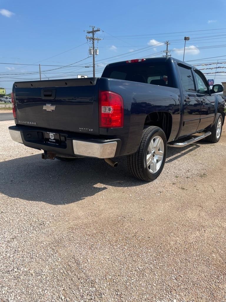 Chevrolet Silverado 1500 LTZ Crew Cab 2WD 2008