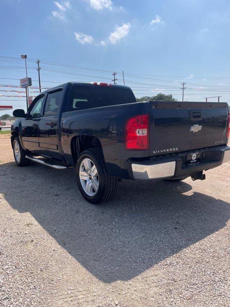 Chevrolet Silverado 1500 LTZ Crew Cab 2WD 2008