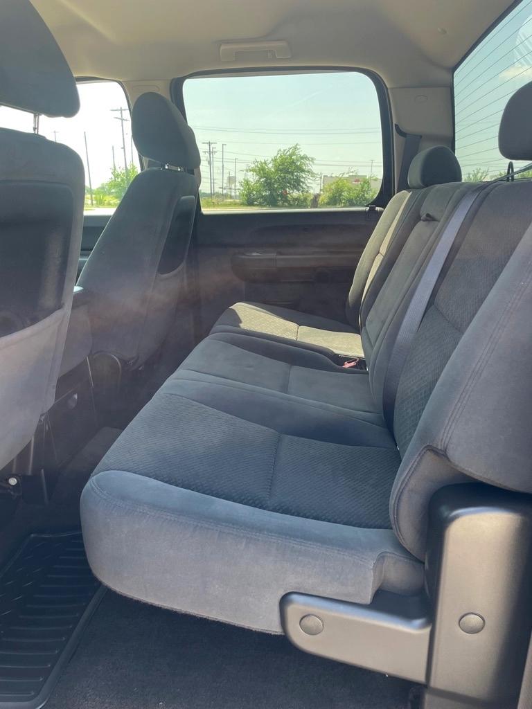 Chevrolet Silverado 1500 LTZ Crew Cab 2WD 2008