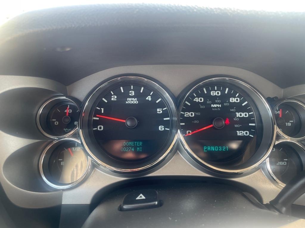 Chevrolet Silverado 1500 LTZ Crew Cab 2WD 2008