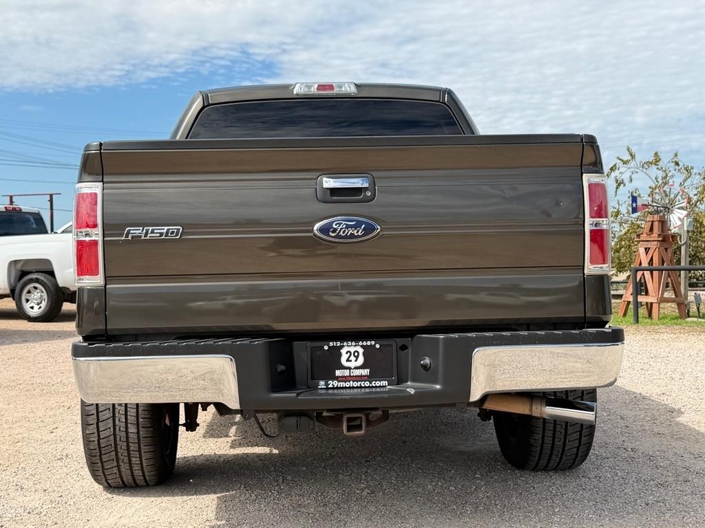 Ford F-150 XL SuperCrew 6.5-ft. Bed 2WD 2009