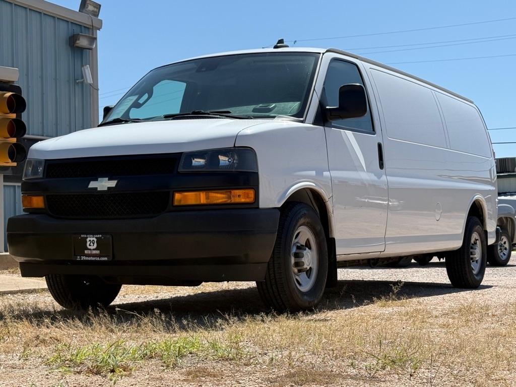 2019 Chevrolet Express 3500 Cargo Extended