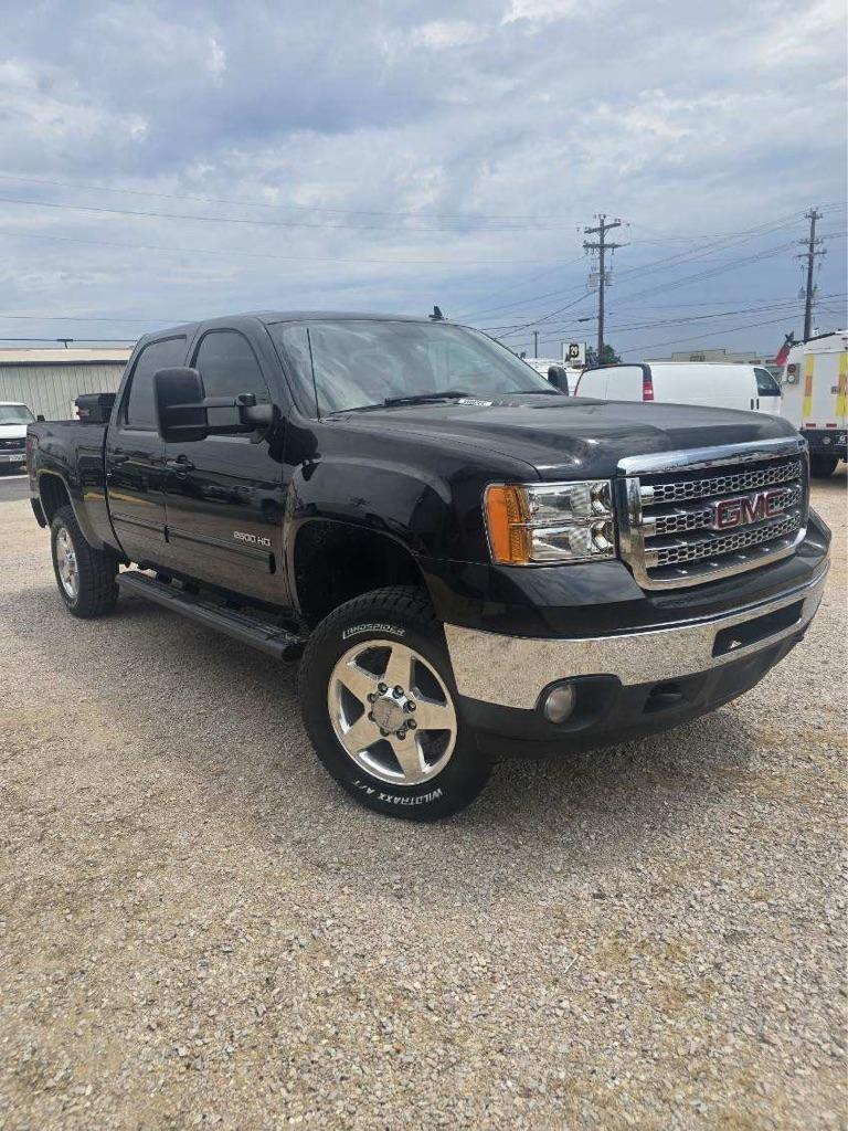 2014 GMC Sierra 2500HD SLT Crew Cab 4WD