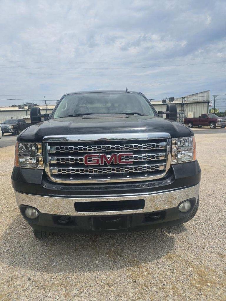 GMC Sierra 2500HD SLT Crew Cab 4WD 2014